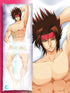 Sanosuke Sagara Body pillow case SAMURAI X Mitgard-Knight